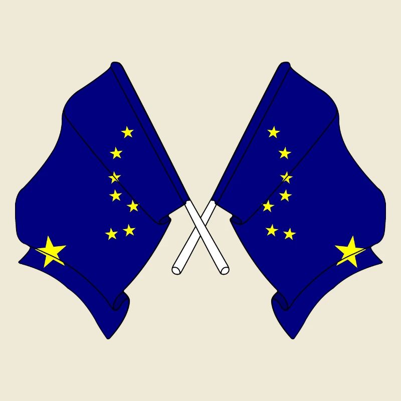 Two flags Alaska