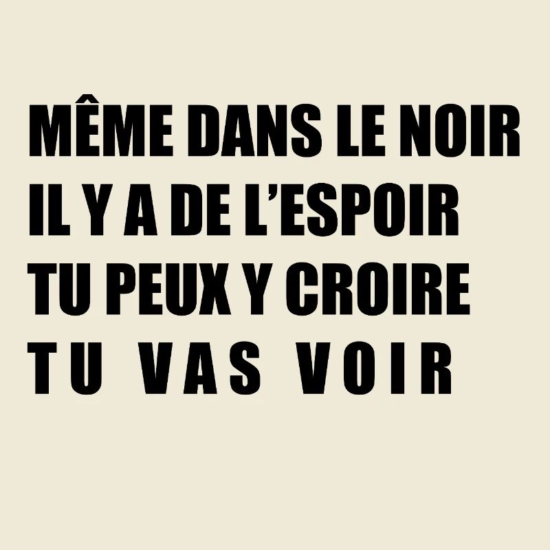 Meme dans le noir