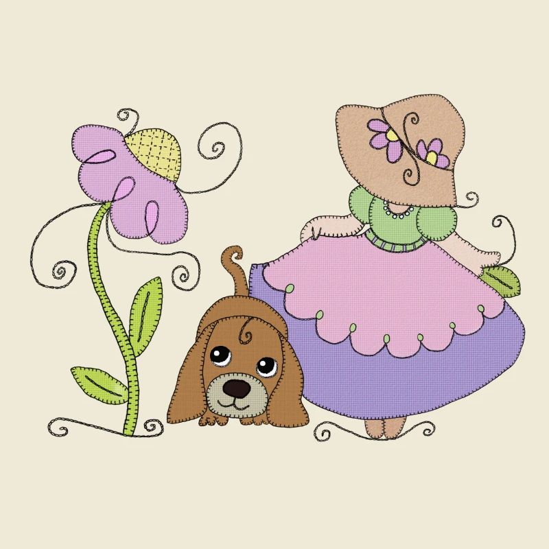 Maedchen_mit_Hund