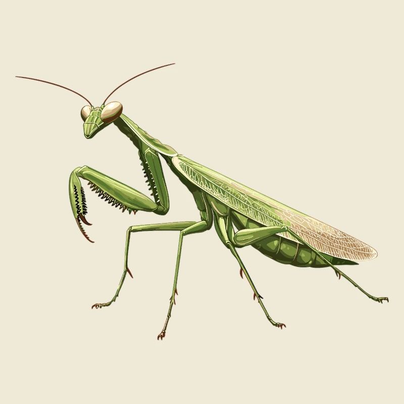 Praying mantises Praying mantis