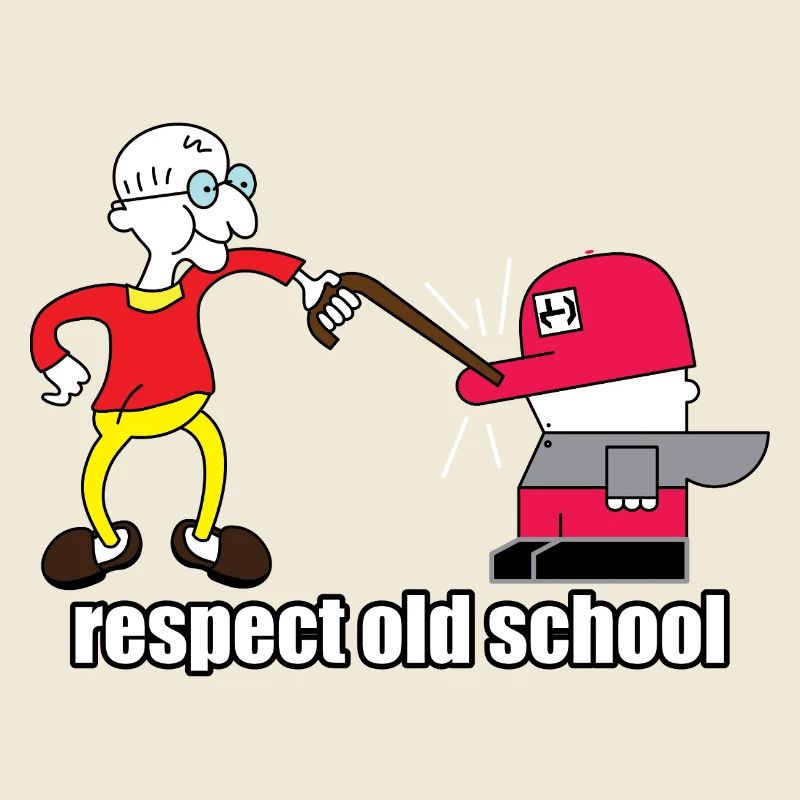 Respect : Dessin animé à l’ancienne