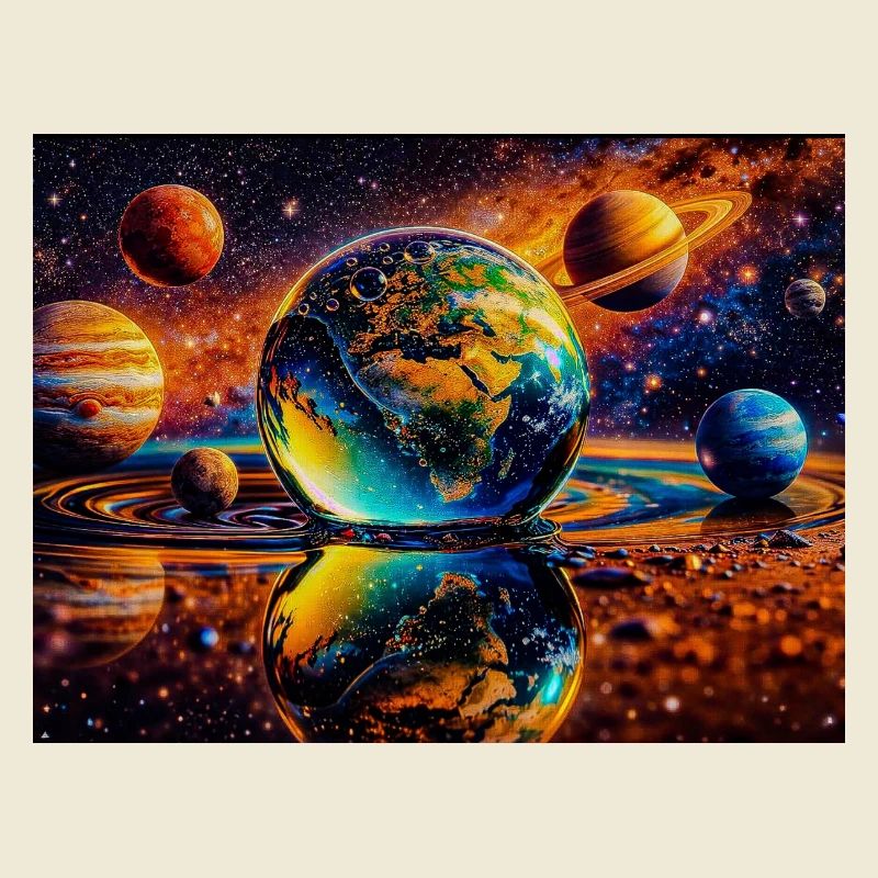 La Terre dans le miroir de l’espace