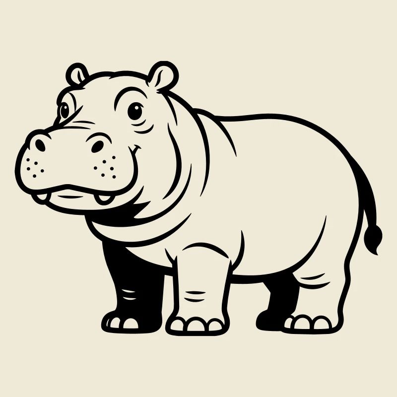 hippopotame
