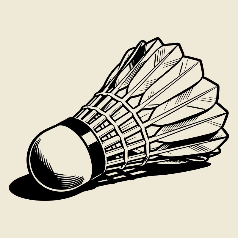 Navette de badminton