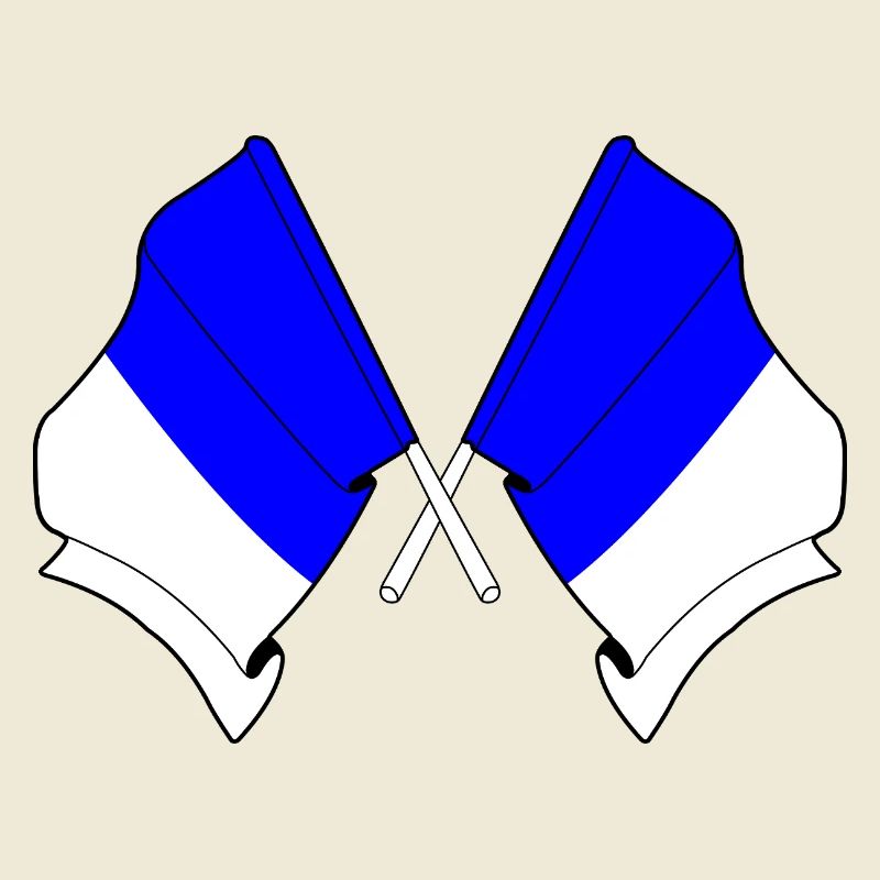 Spa Twin Flags