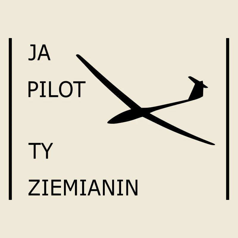 Glider pilot szybowcowy