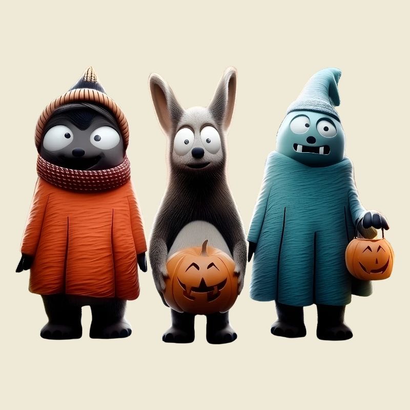 Gruseliges Süßes oder Saures – Halloween Wooligans