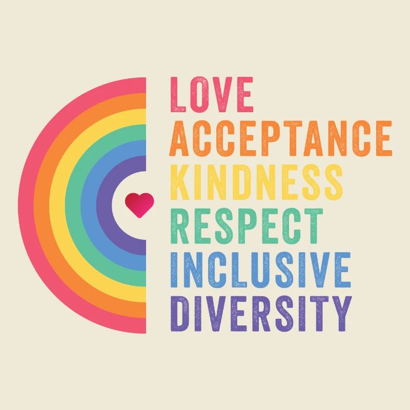 LGBT Pride Month - Love. Acceptance. Kindness