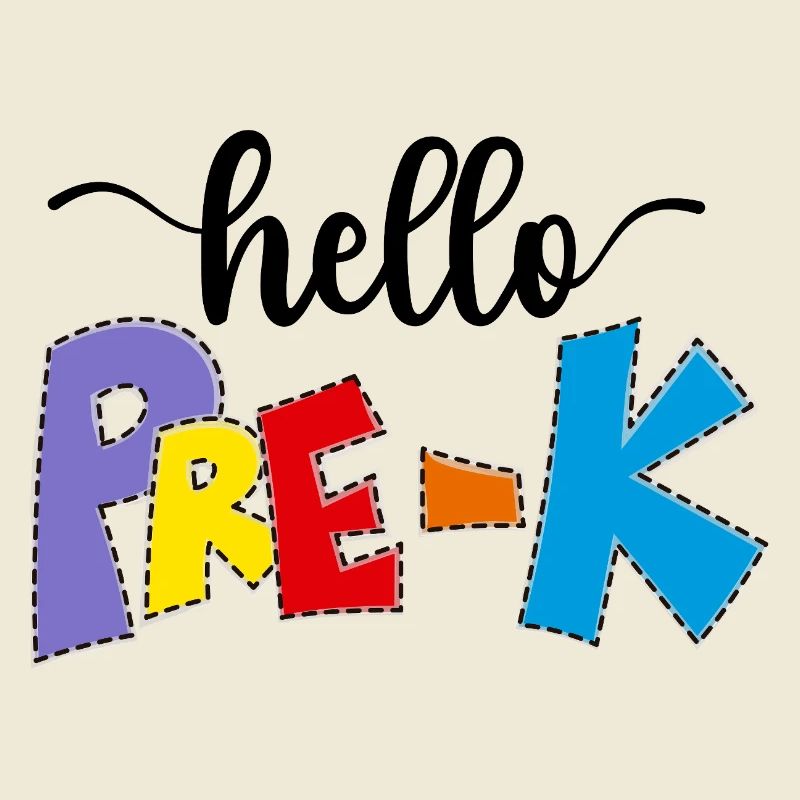 Hello Pre-K, Back to school
