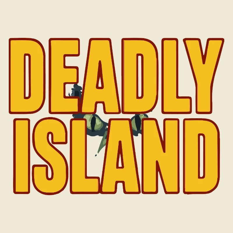 Island Bold Text