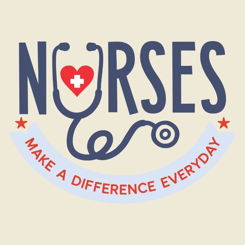 Nurses Make a Difference Everyday T-Shirt