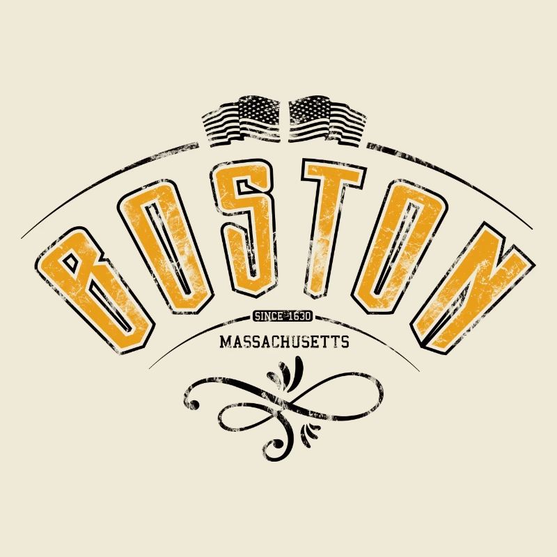 Boston grunge effect