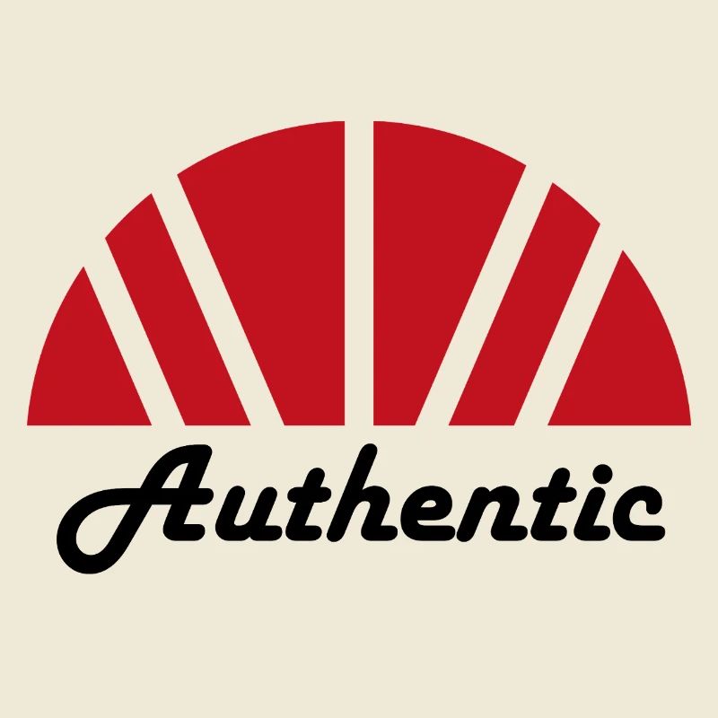 Authentische abstrakte Red Ray Dawn