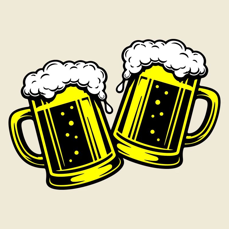 Bierglas Bier Anstossen