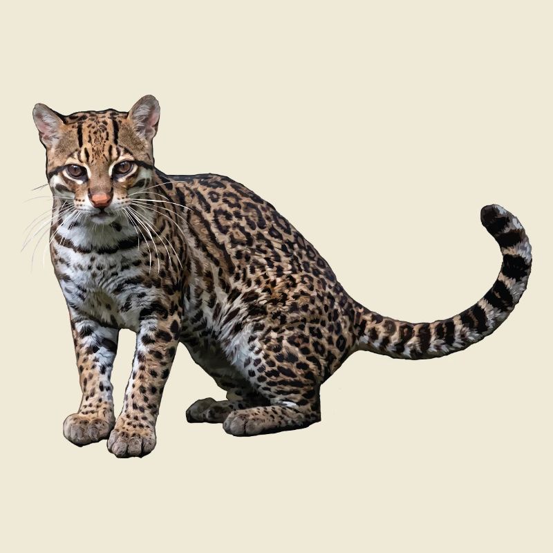 Artistic Leopard
