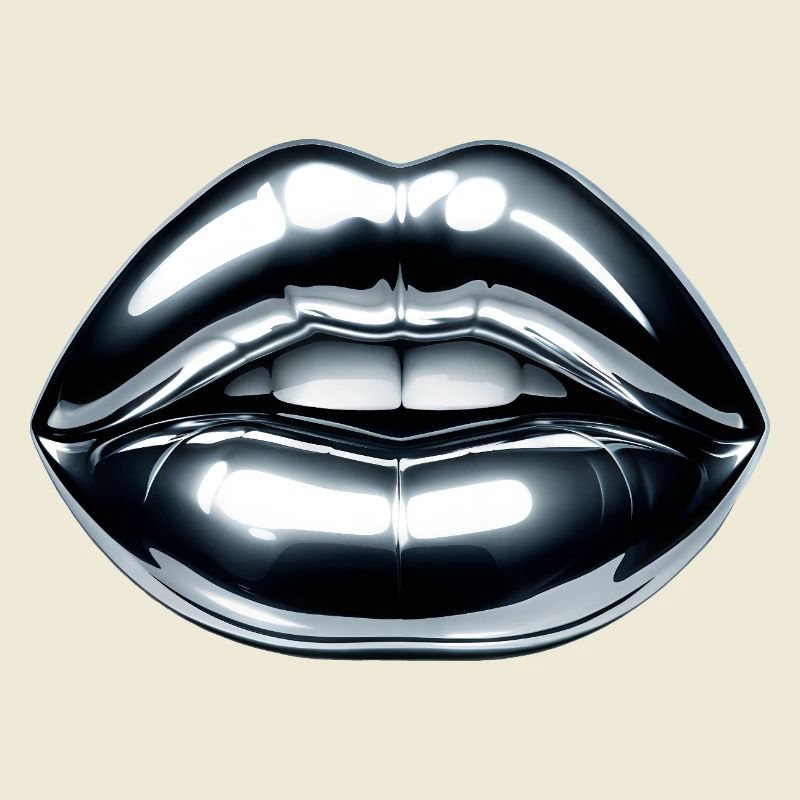 Baiser chromé