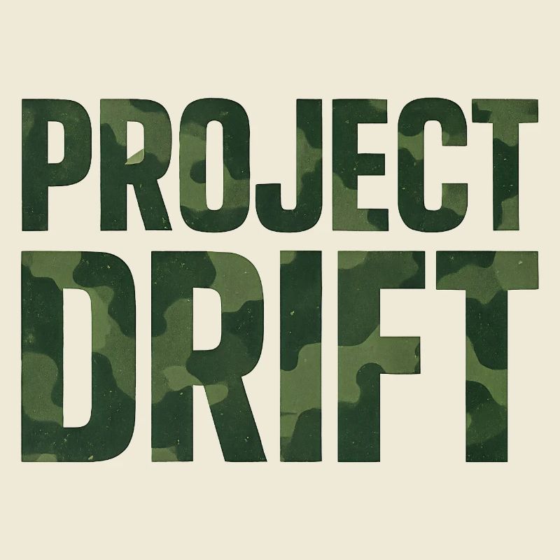 Project Drift Camouflage Pattern Drift Scene Car Lover