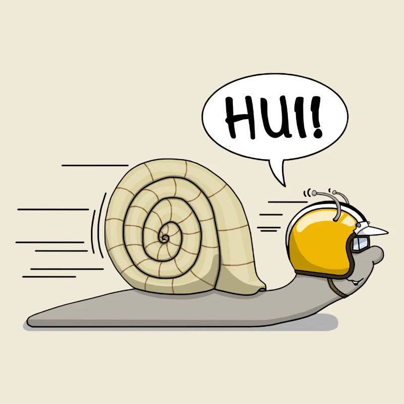 Escargot de course - l’original