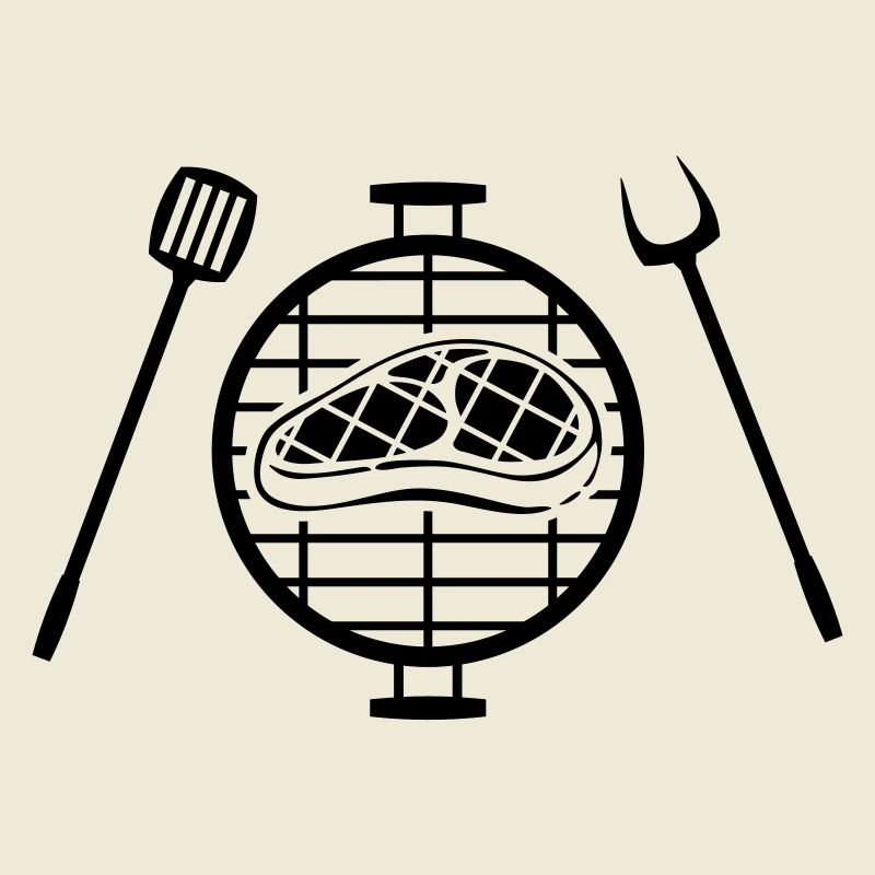 Steak grillé