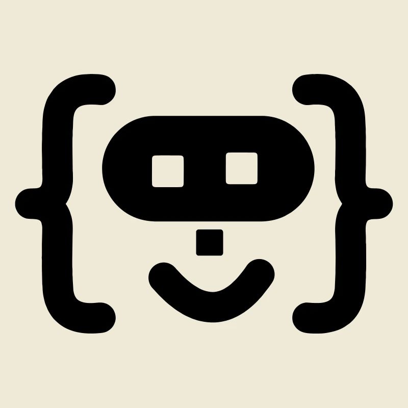 Hacker programmer code logo