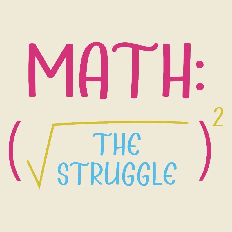 Math Math Math Professeur de mathématiques Mathématicien