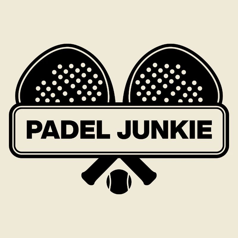 Padel Junkie, Racket Addict! Smash it