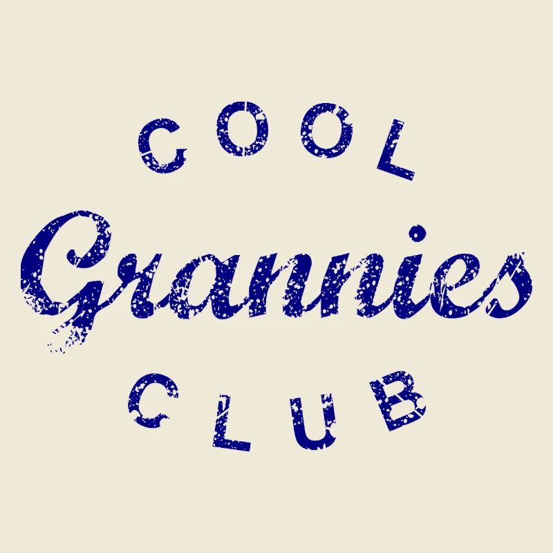Cool Grannies Club Großmutter Muttertag Geschenk