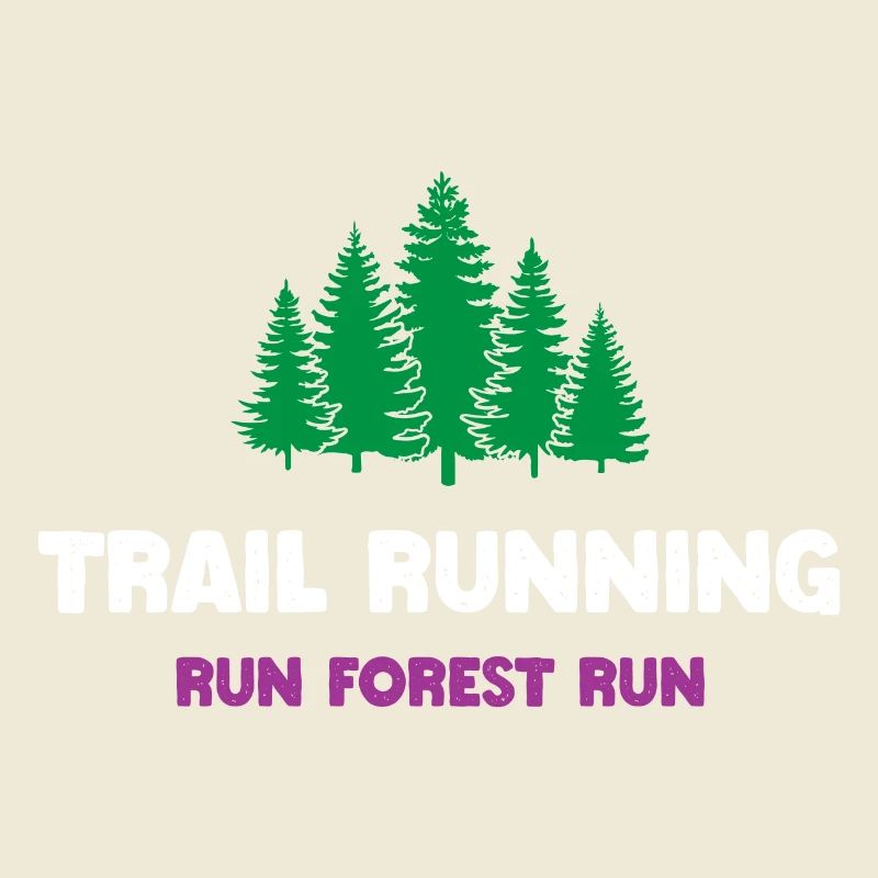 Trail Running - Run Forest Run