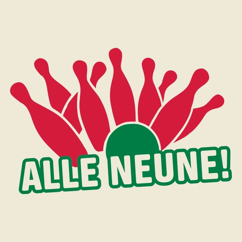 Bowling - all nine! Cone