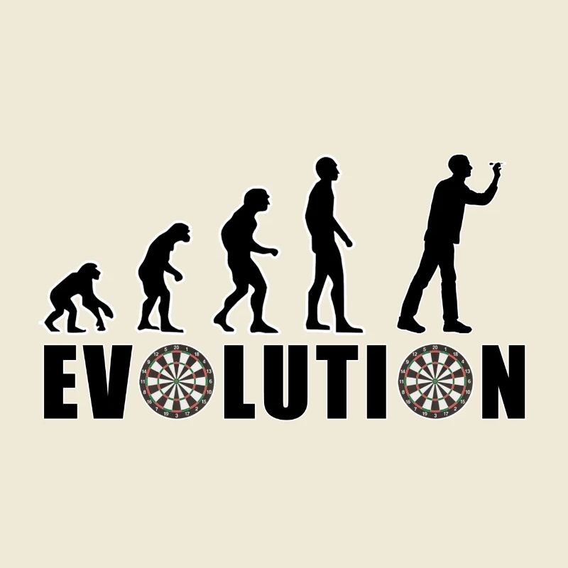 EVOLUTION DARTS Jeu Arrow Dartboard Cadeau