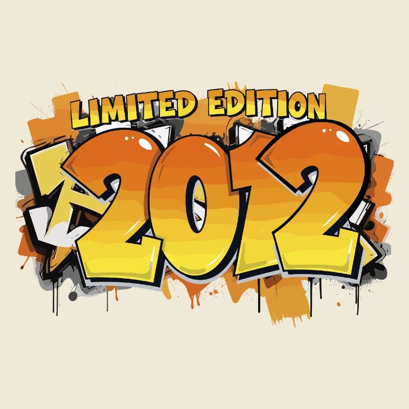 Édition limitée 2012 Graffiti