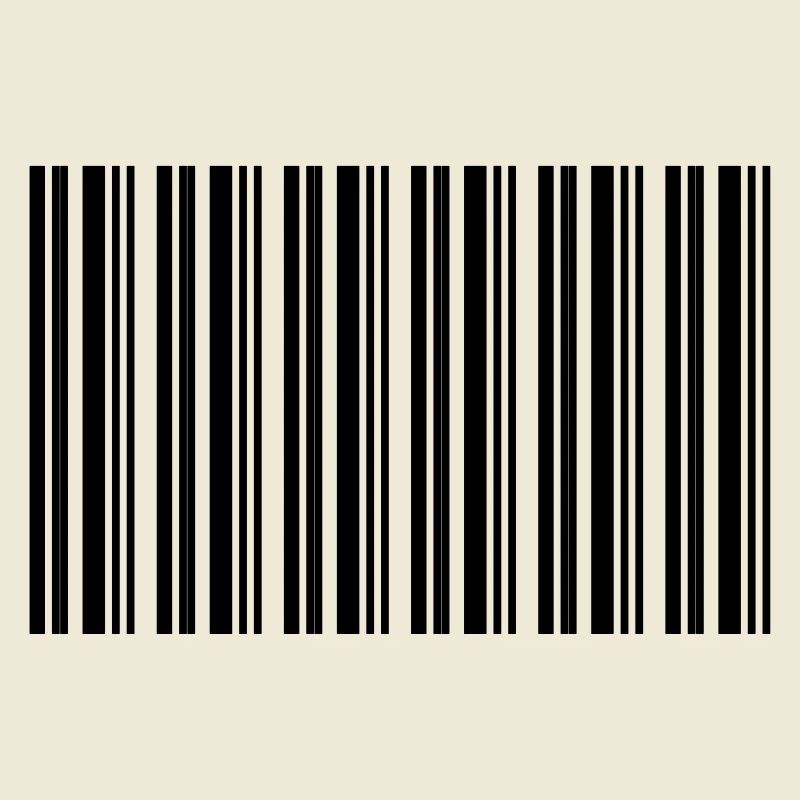 Barcode Strichcode Nerd IT Technik Design