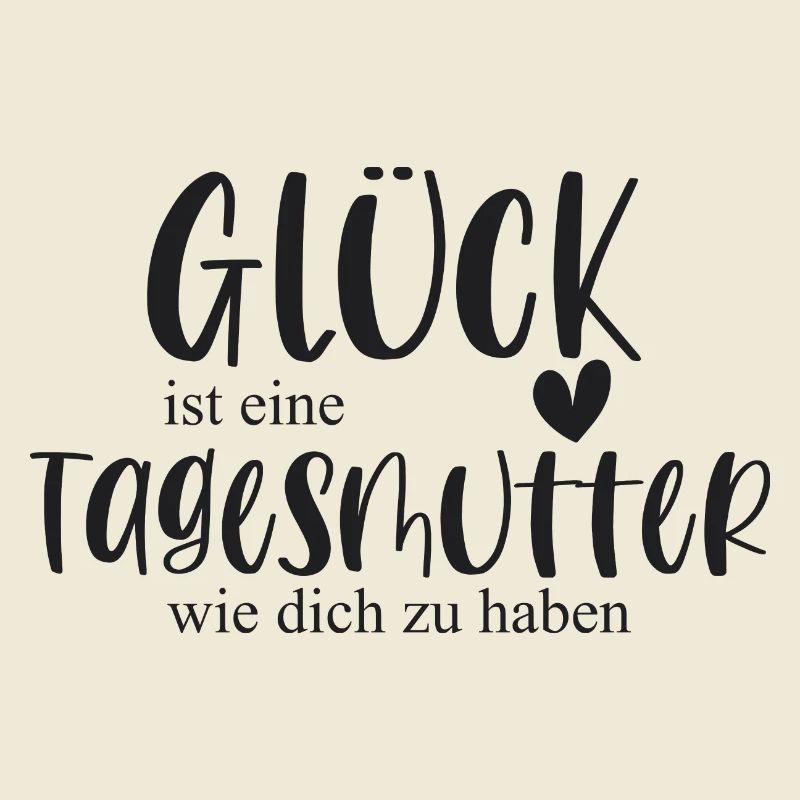 Tagesmutter Geschenk Danke