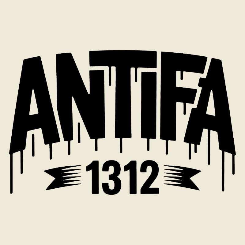 Antifa 1312 - Antifa Tee