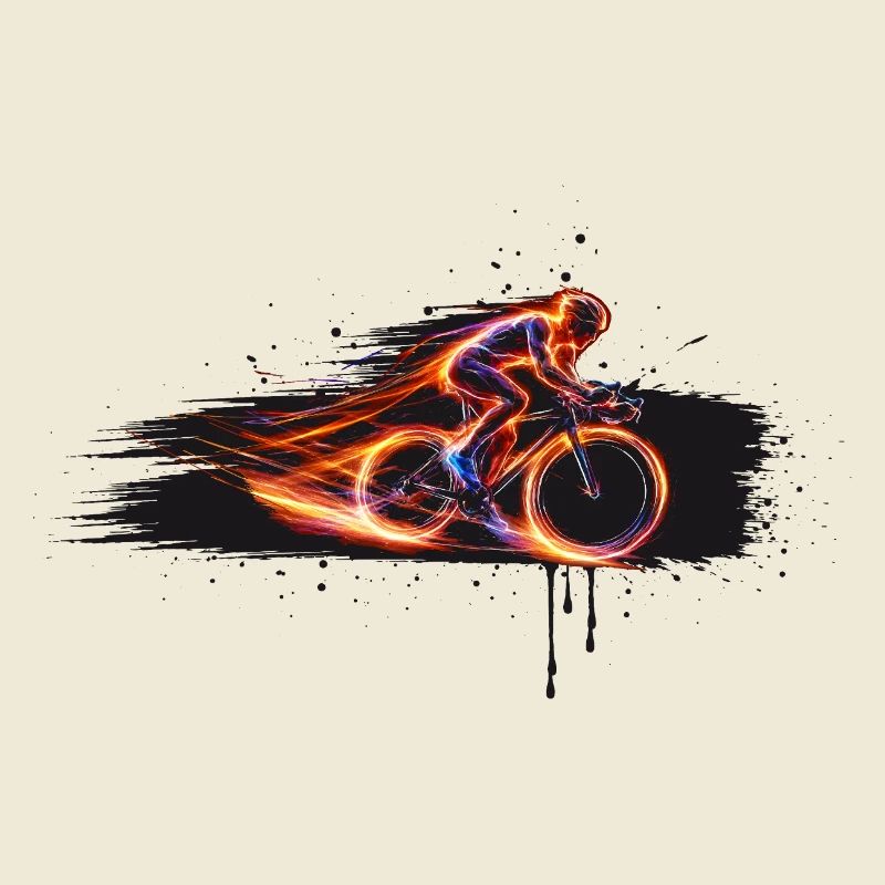 Conception de vélo de vitesse pour cyclistes de route