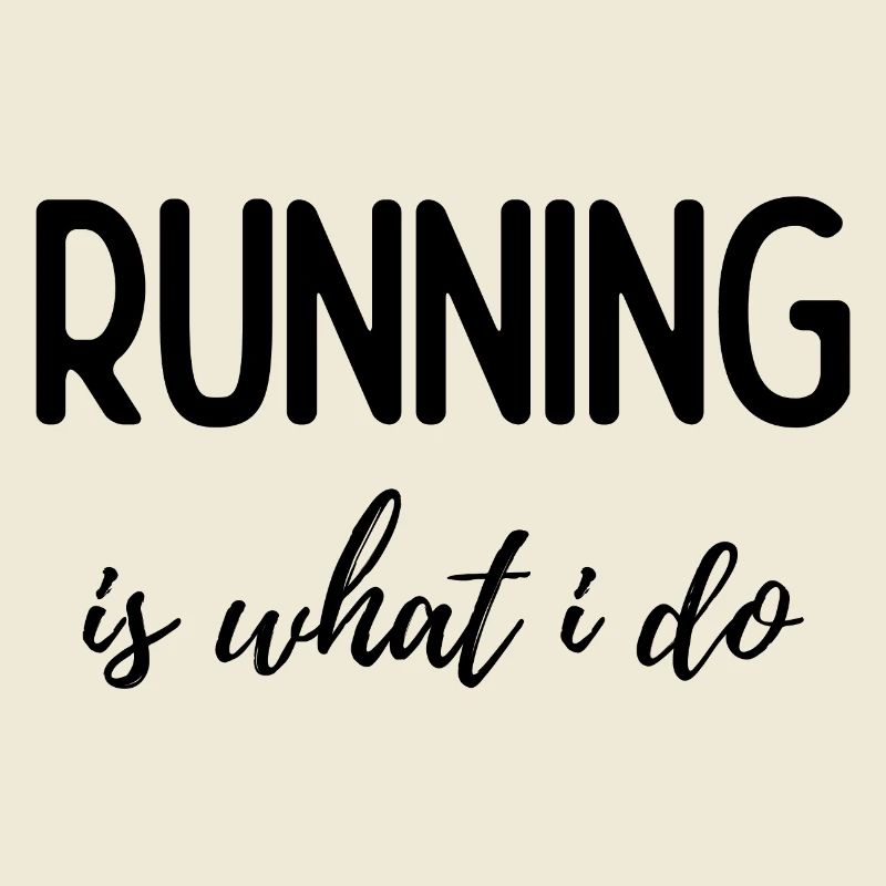 Courir, c’est ce que je fais