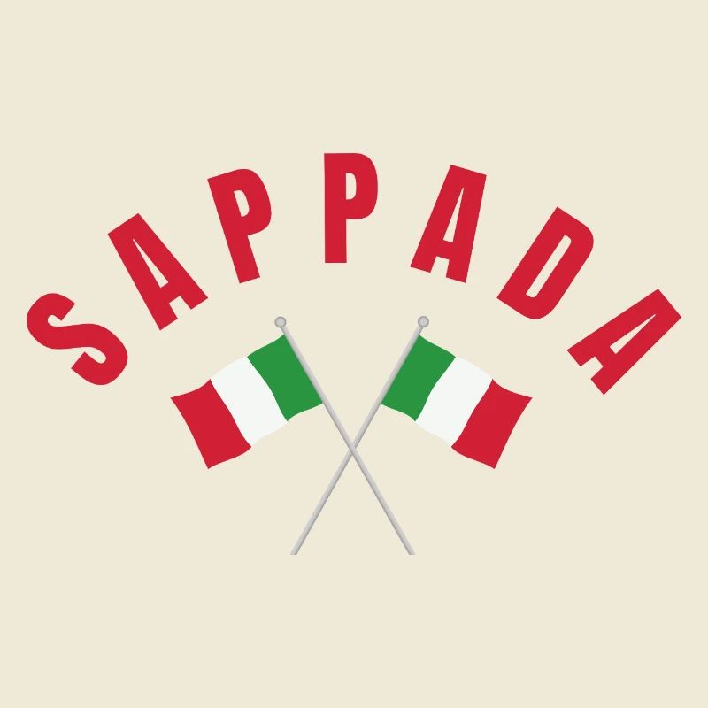 Drapeaux italiens de Sappada
