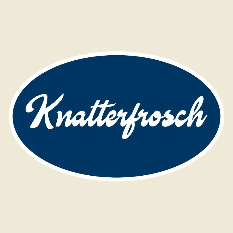 Knatterfrosch Statement Logo