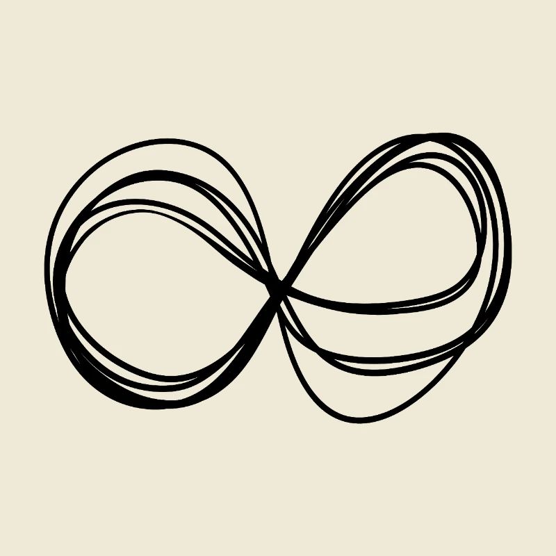 Abstracte never ending Infinity always different