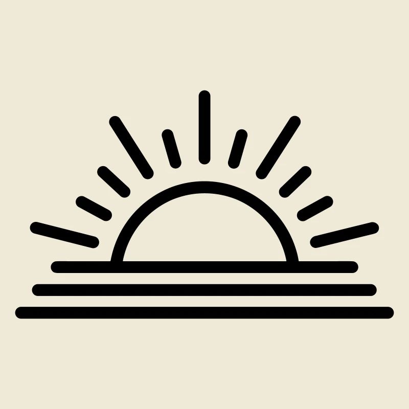 coucher de soleil