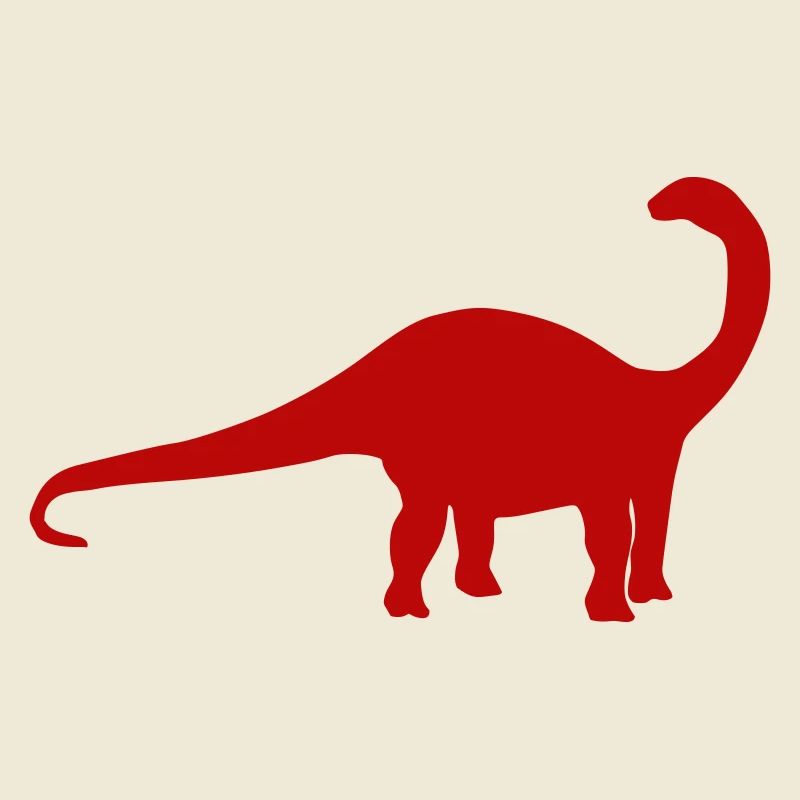 Brontosaurus Silhouette