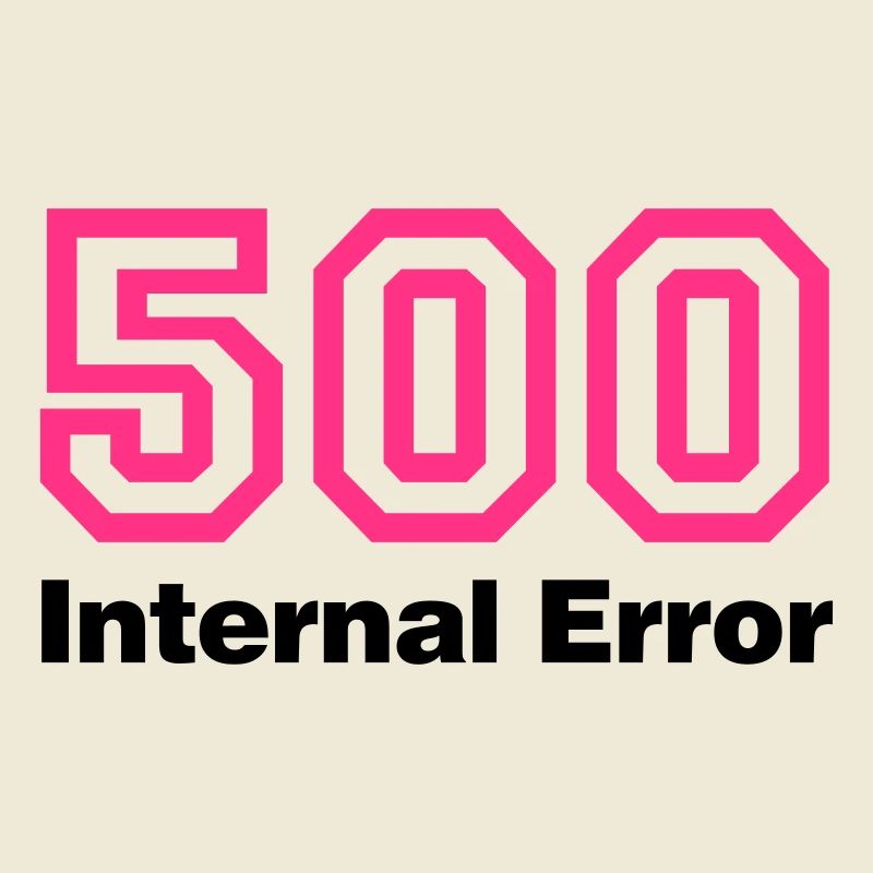 Error 500 Internal Error
