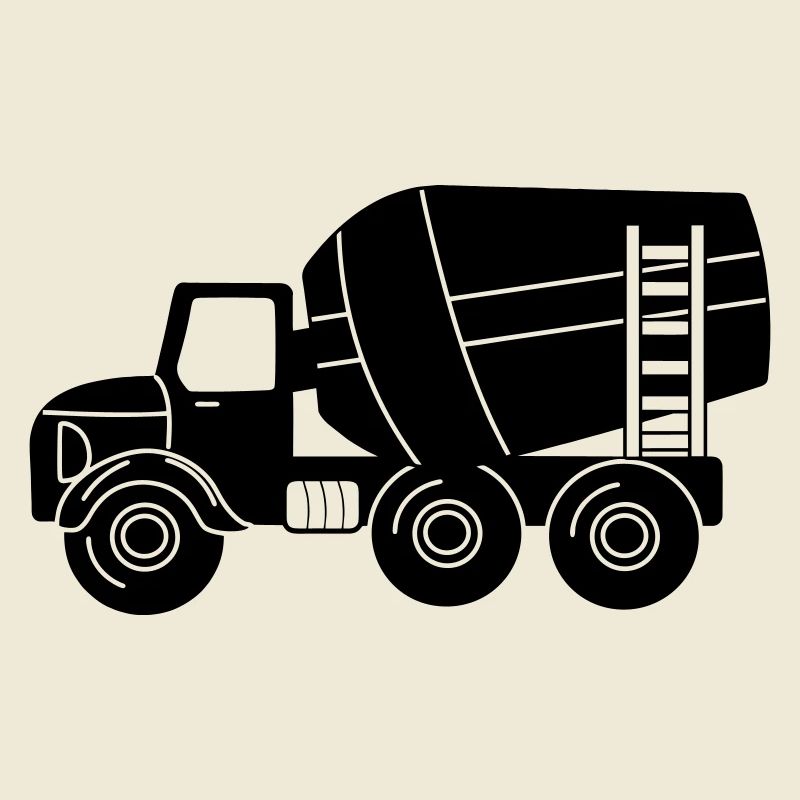 Cement car