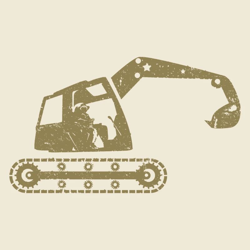 Bagger Baggerfahrer Baugeräteführer –