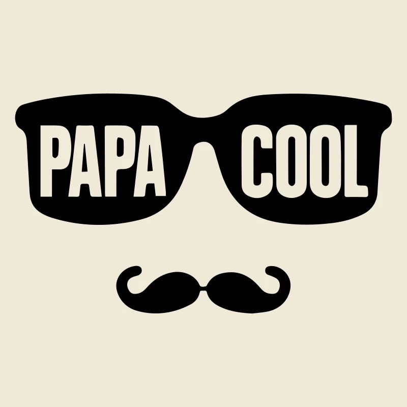 Minimalist Dad Gift: 'Cool Daddy'