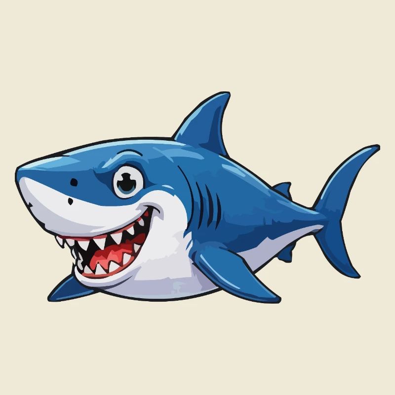 Shark Comic