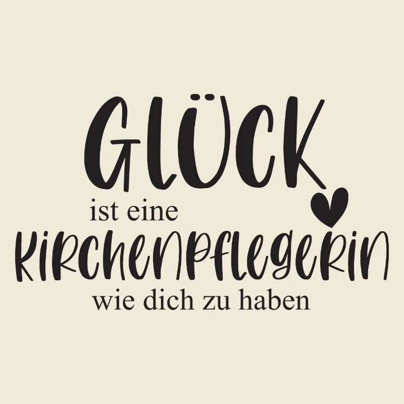 Kirchenpflegerin Kirche Ehrenamt Bedanken Geschenk
