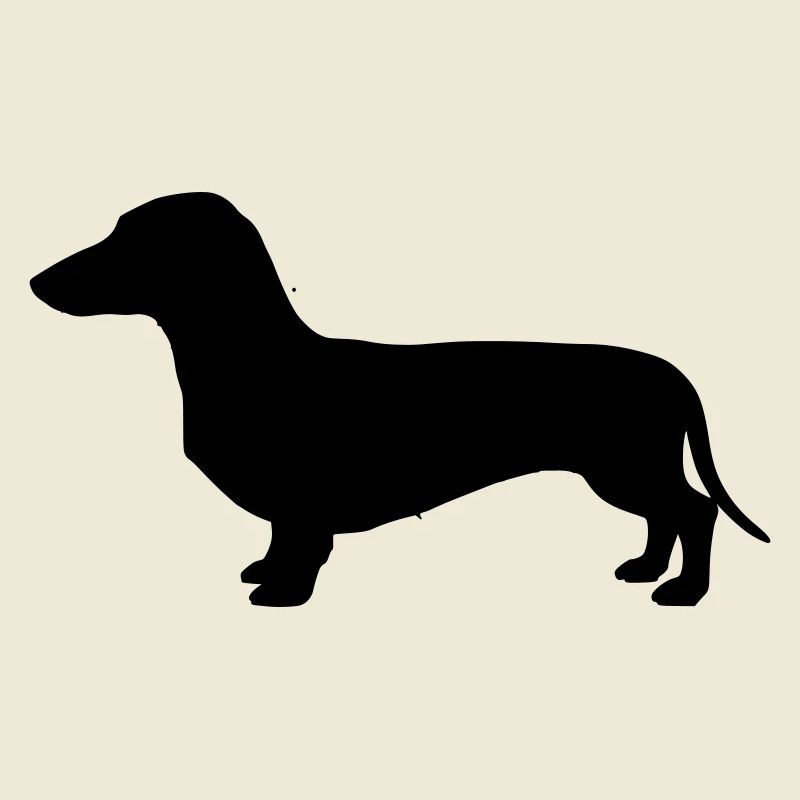 Dachshund Dachshund Silhouette