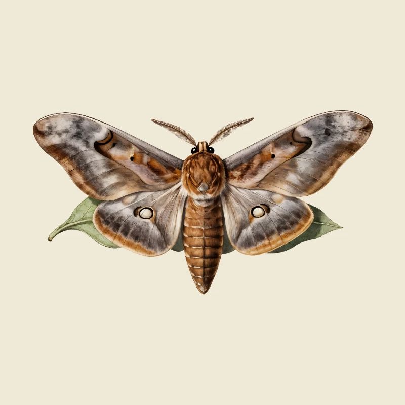 Great nocturnal moth - Agrius convolvuli