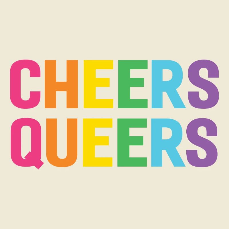 LGBTQ Cheers Queers
